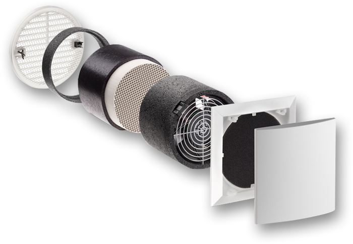 Prerez rekuperatorja